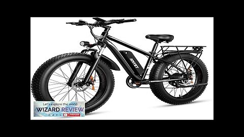 EB26 Electric Bike for Adults Peak 1500W Electric Bicycle 48V 15AH (720WH) Review