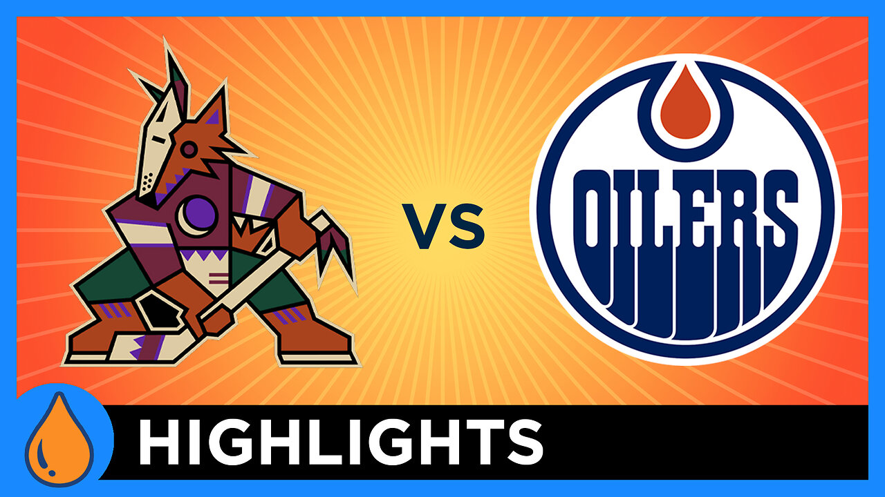 Coyotes @ Oilers | April 12, 2024