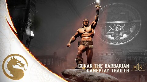 Mortal Kombat 1 Khaos Reigns - Official Conan the Barbarian Gameplay Trailer