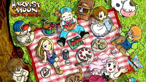 Harvest Moon - 21 Winter 1 Year