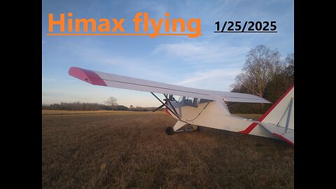 himax flying 1/25/2025