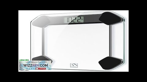 FITINDEX Weight Scale for Body Bathroom Scale for Weight Loss High Accurate Review