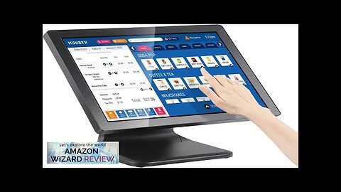 MUNBYN 17-inch POS-Touch-Screen-Monitor POS-System-for-Small-Business Multi-Touch Monitor Review