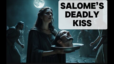 Salomé’s Deadly Kiss – A Tale of Obsession & Doom