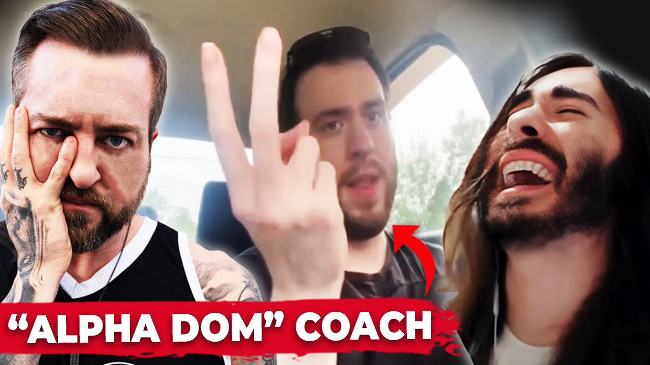 Penguinz0 Buys Alpha Dom's Course And It's a Trainwreck