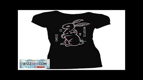 The Matrix: Resurrections: Women's Fit T-Shirt: White Rabbit Review