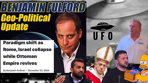 UFO - Benjamin Fulford Geopolitical Update Weekly