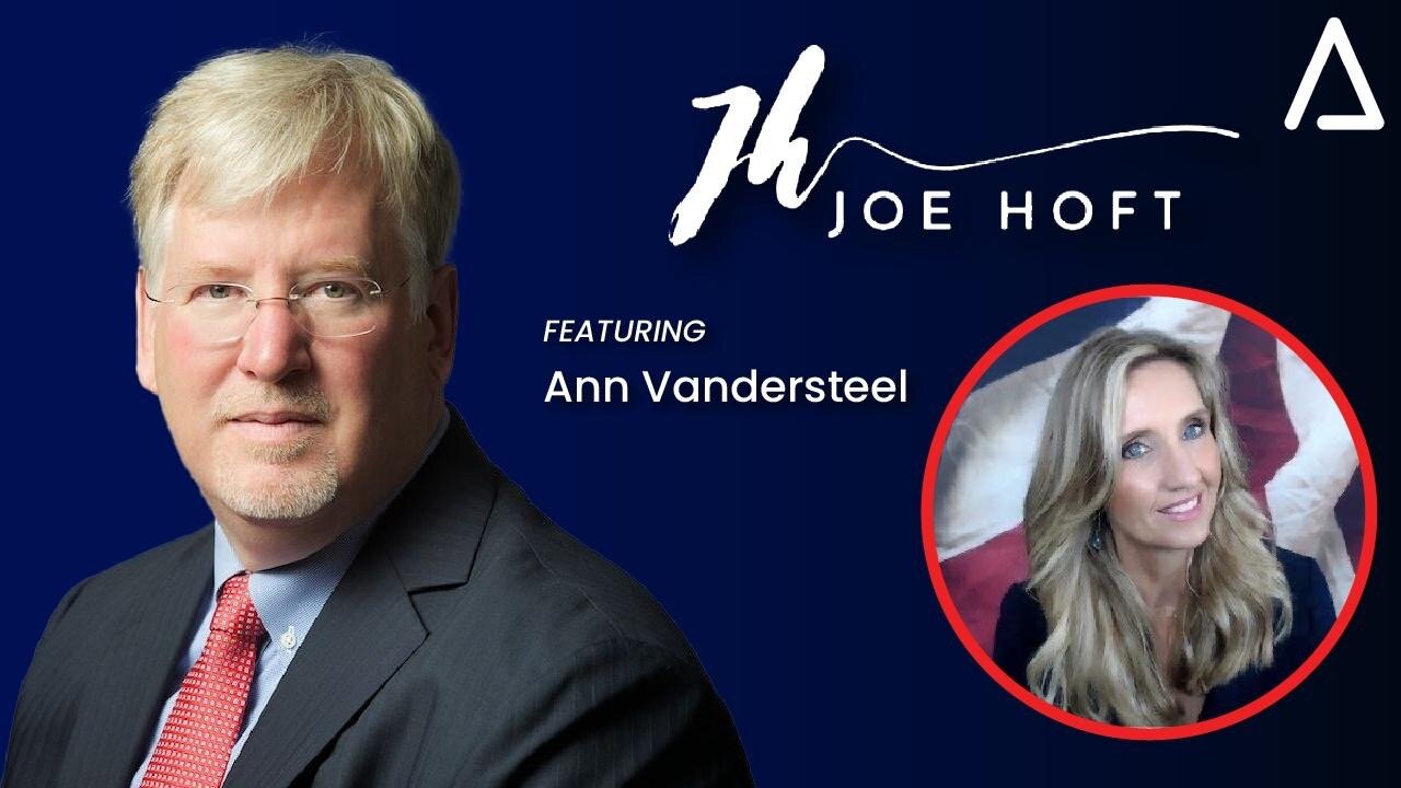 The Joe Hoft Show | Guest Ann Vandersteel | 26 February 2025 1PM EST