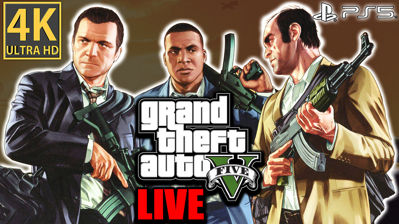 Grand Theft Auto V | PS5 - LIVE