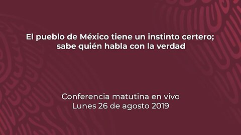 Estado garantiza derecho a la educación. Conferencia presidente AMLO