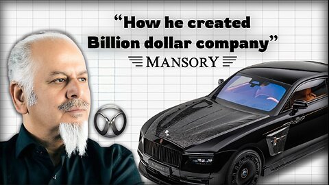 From a Refugee to a Billionaire - How Mansory Became so Rich?