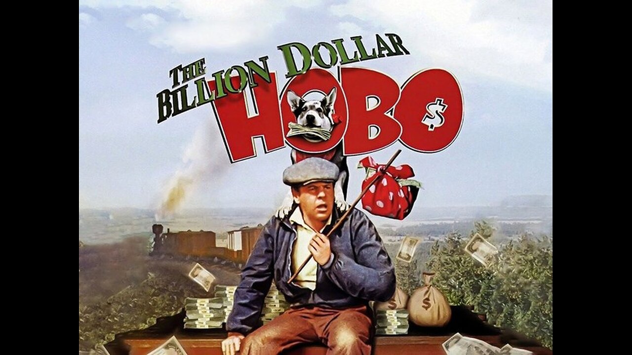 The Billion Dollar Hobo ( Tim Conway ) Full Movie 1977