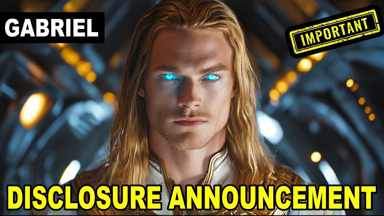 " VERY Excited To Announce This (Disclosure Announcement)..." Archangel Gabriel