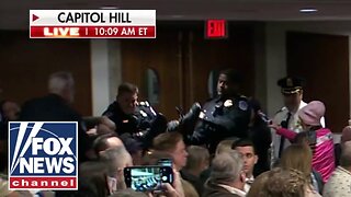 WATCH: Hecklers removed from Pete Hegseth's confirmation hearing