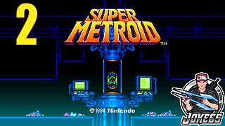 [LIVE] Super Metroid | First Playthrough | 2 | Steam Deck | Kraid