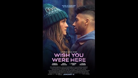 Wish You Were Here 2025 Official Trailer #juliastiles #drama #romance #isabellefuhrman #menamassoud