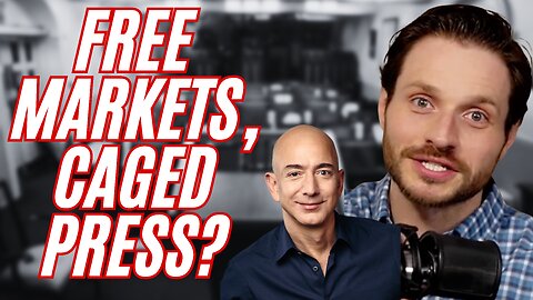 LIVE DEBATE: Free Markets, Caged Press?