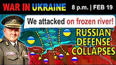 19 Feb: TOTAL SHOCK! Russians CAUGHT COMPLETELY OFF GUARD! | War in Ukraine Explained