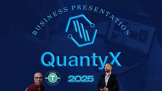 💼 QuantyX — Business Presentation 💼