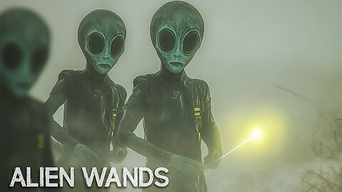 Alien Abductions with Magic Wands?