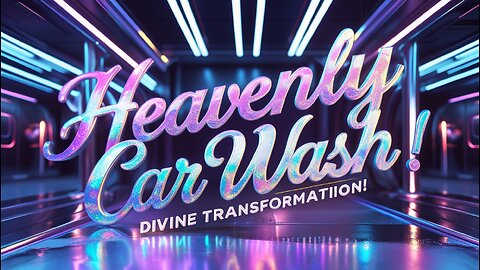 Heavenly Car Wash: Divine Transformation!