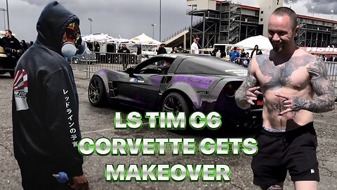 Formula drift c6 corvette gets makeover by us