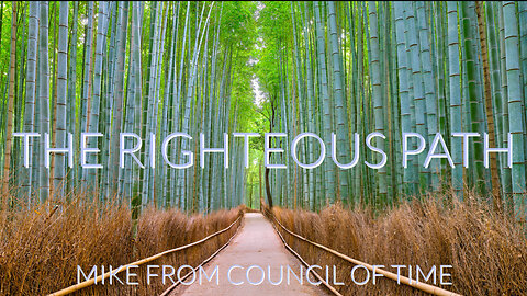 The Righteous Path Mike From COT - John 5 - Healing