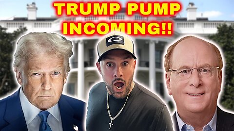 TRUMP PUMP INCOMING!?