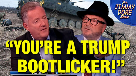 George Galloway SPANKS Piers Morgan Over Ukraine!