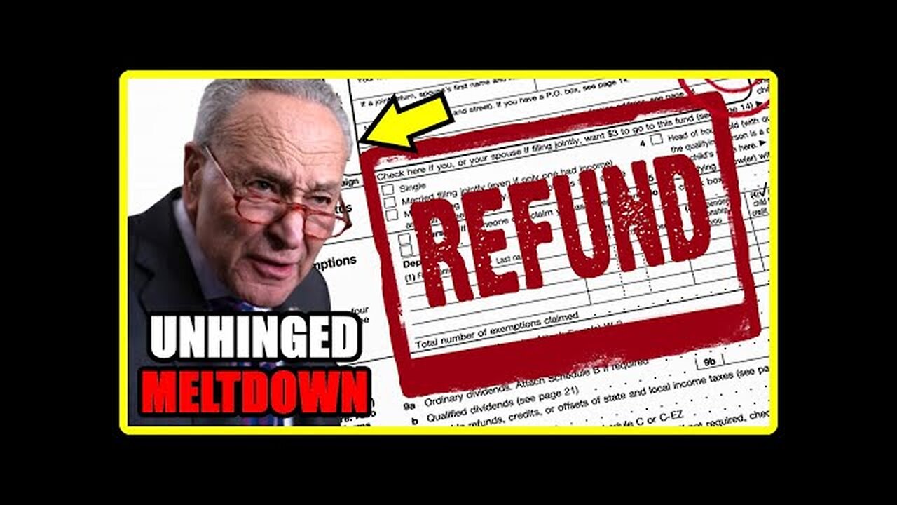 Trump s NEW TAX REFUND has Democrats PISSED.