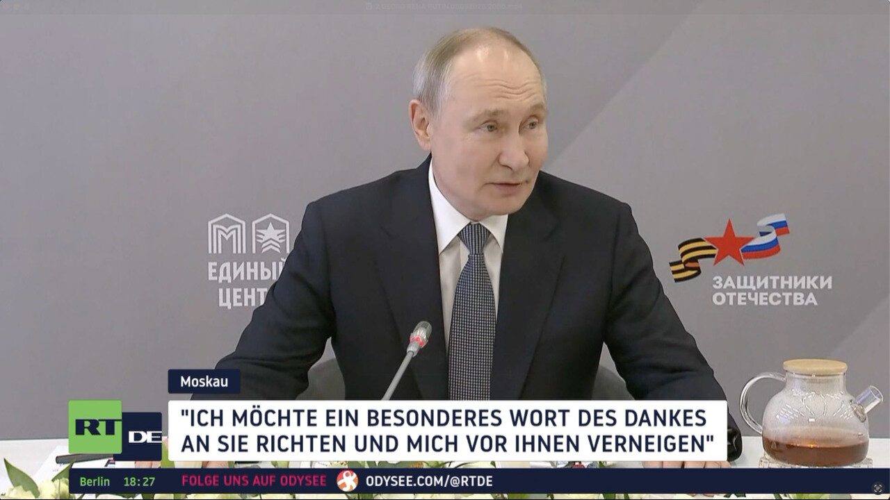 RT DE-Reportage: Ein Zentrum in Moskau zur Unterstützung für Soldaten