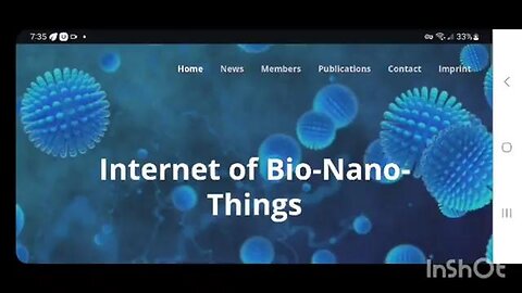 🚨 INTERNET OF BIO-NANO THINGS - STARGATE - TRANSHUMANISM 🚨