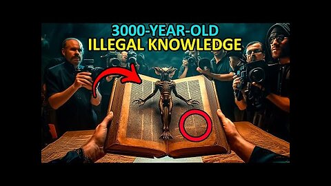 This 3000 Year Old ILLEGAL Bible REVEALED a Terrifying Secret ✨