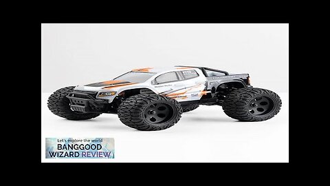 FMS 12421 FMT24 for Chevrolet RTR 1/24 2.4G 4WD RC Car Monster Review