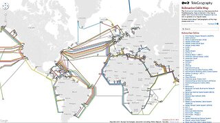 SEA CABLES 🗺 MAP