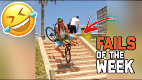 Best Fails of The Week: Funniest Fails Compilation: Funny Video |
