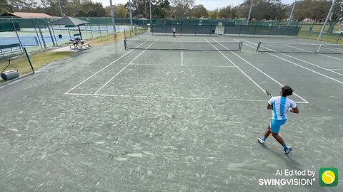 Tennis to judo in a split second