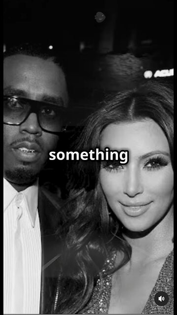 Kim Kardashian’s Silent Encounter with Diddy 😨