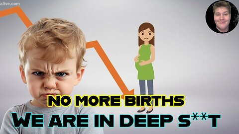 Why are people no longer having children, hatred for children is growing.