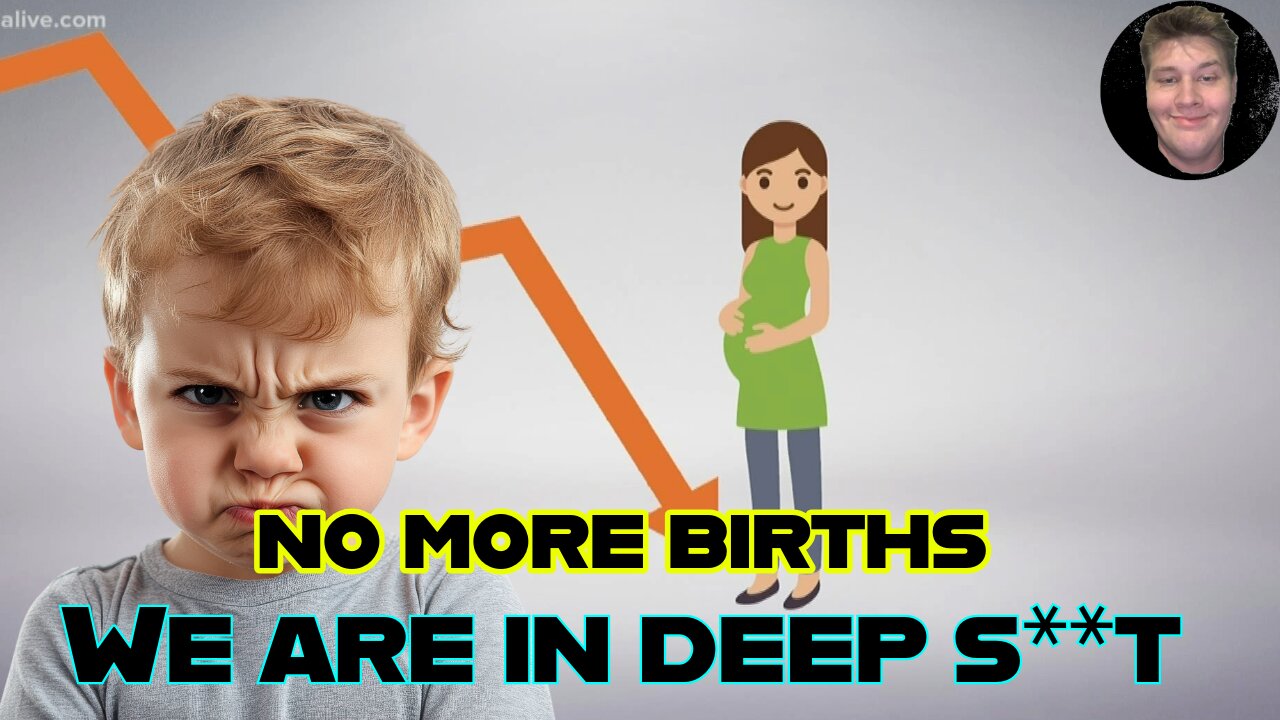 Why are people no longer having children, hatred for children is growing.