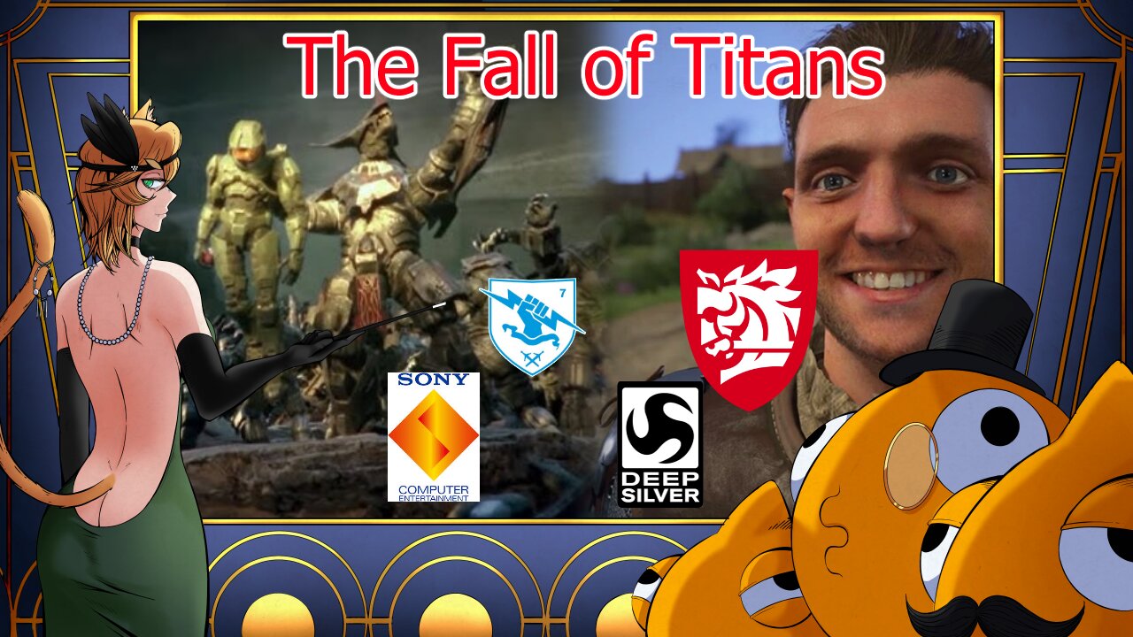 🎙️The Fall of Titans🔥【Bunch Cast】