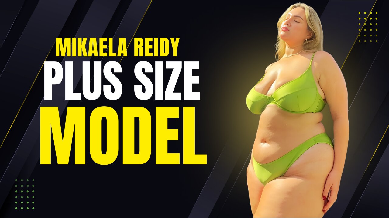 Mikaela Reidy: Australian Beauty & Plus-Size Model Leading Fashion Trends