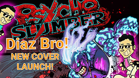 DIAZ BROS - MAHNKE COVER LAUNCH!