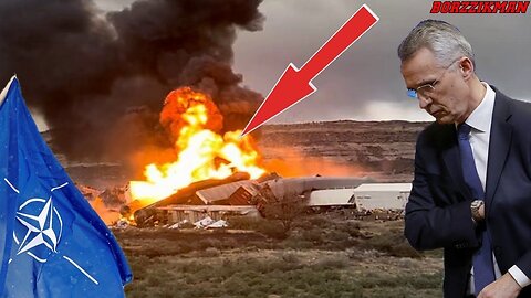 Stoltenberg Screwed Up BADLY! Russia Destroyed NATO Train In KHARKIV┃Moscow Deployed Modernized UAVs