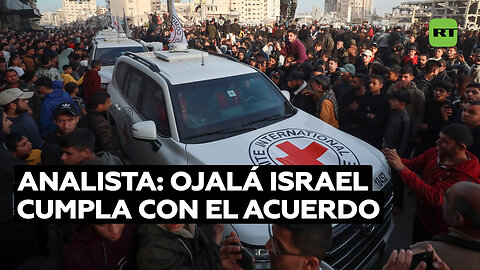 Analista: Ojalá Israel cumpla con el acuerdo