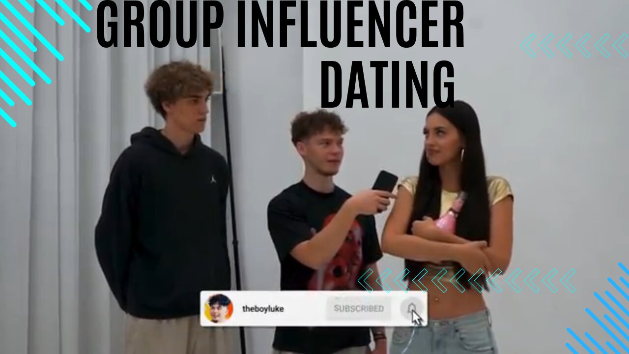 GROUP DATING INFLUENCER