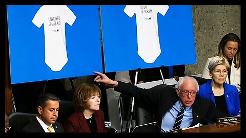 MUST SEE: Bernie Sanders Has HILARIOUS Meltdown Over Children's Onesies