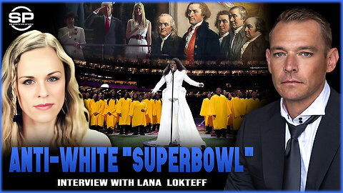 Analyzing the very ANTI-WHITE Satanic Superbowl!