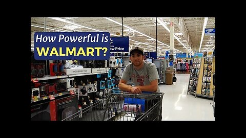 How Powerful is WALMART?