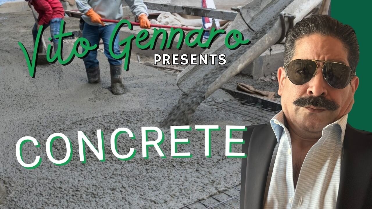 Concrete | Vito Gennaro Presents